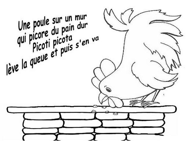 comptines et poesies